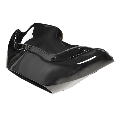 Vivid Black Front Upper Fairing Inner Outer Fairings Fit for Harley Touring Road Glide FLTR 1998-2013