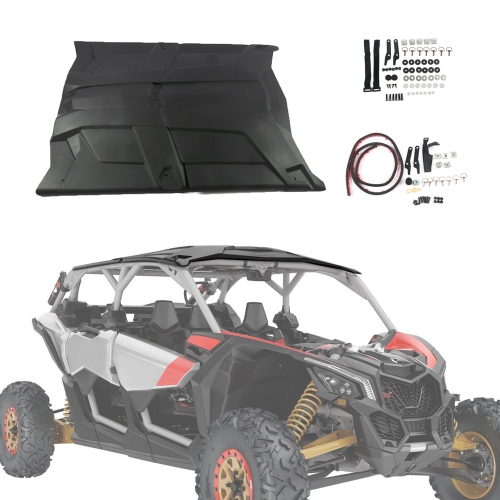 UTV Hard Roof Top Cover for 2017-2022 Can Am Maverick X3 MAX 4 Door