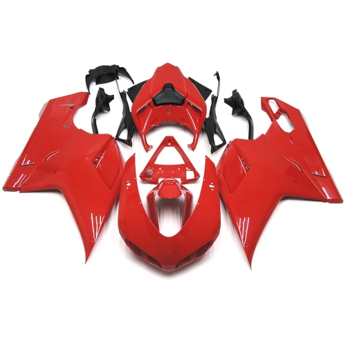 Fairing Kit Fit For Ducati 1098/1198/848 2007 - 2012 - Gloss Red