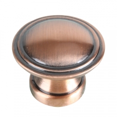 Akicon™ Copper Kitchen Cabinet Knobs 10 pack - 3 Years Warranty