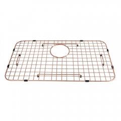 Akicon™ Copper Kitchen Sink Bottom Grid Protector - 3 Years Warranty