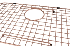 Akicon™ Copper Kitchen Sink Bottom Grid Protector - 3 Years Warranty