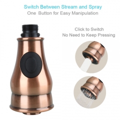 Akicon™ Copper Pull-Out Spray Head Replacement Part for Kitchen Sink Faucet (AK232) - 5 Years Warranty