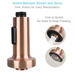 Akicon™ Copper Pull-Out Spray Head Replacement Part for Kitchen Sink Faucet (AK213) - 5 Years Warranty