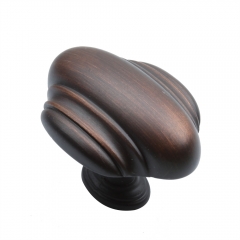 Akicon™ Oiled Rubbed Bronze Kitchen Cabinet Knobs 10 pack - 3 Years Warranty