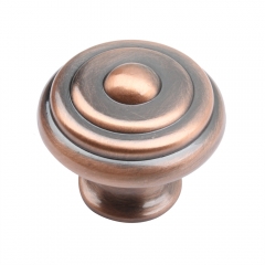 Akicon™ Copper Kitchen Cabinet Knobs 10 pack - 3 Years Warranty