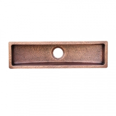 Akicon™ Curved Copper Bar/Prep Sink