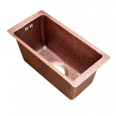 Akicon™ Curved Copper Bar/Prep Sink