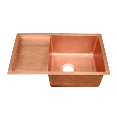 Akicon Custom Copper Kitchen Sink