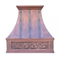 Handcrafted Copper Range Hood