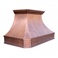 Handcrafted Copper Range Hood