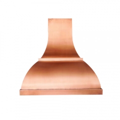 Handcrafted Copper Range Hood