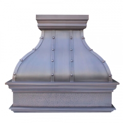 Handcrafted Copper Range Hood