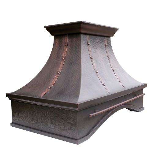 Akicon Handcrafted Copper Range Hood - AKH716C-C