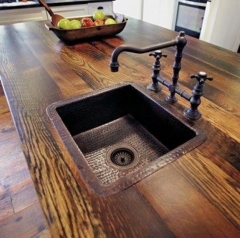 Akicon™ Copper Square Bar Sink