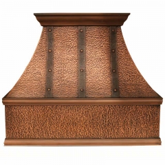 Handcrafted Copper Range Hood