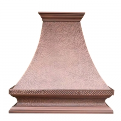 Handcrafted Copper Range Hood