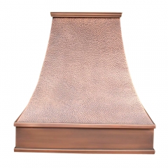 Handcrafted Copper Range Hood