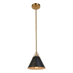 Akicon™ Single Industrial Metal Barn Pendant Lighting for Kitchen Island; Vintage Kitchen Island Pendant Lights Fixture E26 Base - AK1669BG