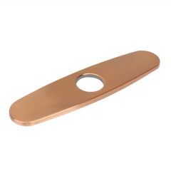 Akicon™ Copper Kitchen Sink Faucet Hole Cover Deck Plate Escutcheon - Lifetime Warranty