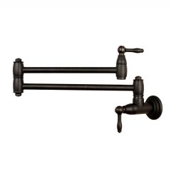 Akicon™ Pot Filler Kitchen Faucet Wall-Mounted - Oil Rubbed Bronze