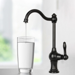 Akicon™ One-Handle Drinking Water Filter Faucet Water Purifier Faucet - Matte Black