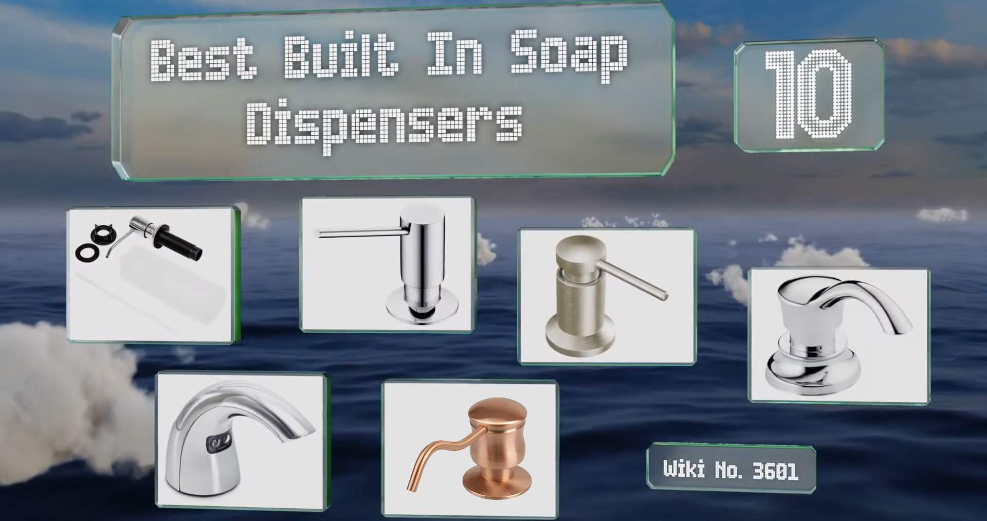 Akicon Copper chosen for a Wiki: Top 10 Built In Soap Dispensers of 2020