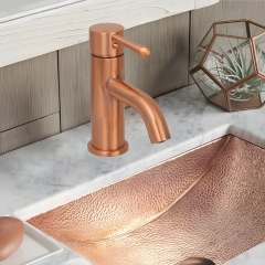 Akicon™ One-Handle Copper Bathroom Sink Faucet