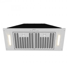Akicon™ Range Hood Insert/Built-in 30 Inch, 6'' Duct 3-Speeds 600 CFM Stainless Steel Vent Hood with LED Lights and Dishwasher Safe Filters