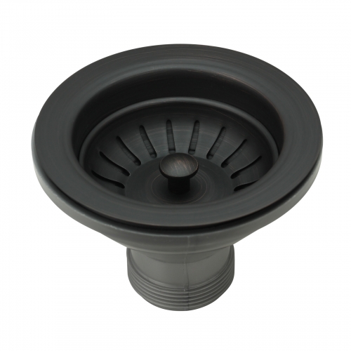 Akicon Oil Rubbed Bronze Stopper Kitchen Sink Drain