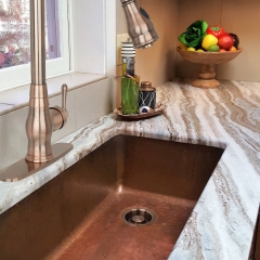 Akicon™ Copper Kitchen Sink Garbage Disposal Flange Stopper - Lifetime Warranty