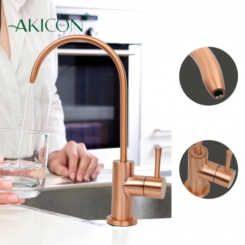 Akicon 3 Inch Hole Center Copper Kitchen Cabinet Handles 100% Solid Br