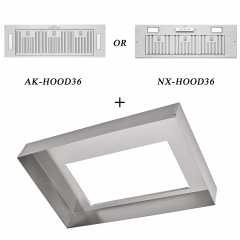 With Insert Fan & Liner - 600CFM (AK-Hood / NX-Hood)