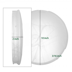Akicon™ AK1480 Series Bathroom Fan Globe Glass Cover (After Sale Support)