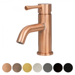 Akicon™ One-Handle Copper Bathroom Sink Faucet