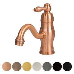 Akicon™ One-Handle Copper Bathroom Sink Faucet