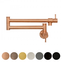 Akicon™ Pot Filler Kitchen Faucet Wall-Mounted - Copper