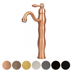 Akicon™ One-Handle Copper Bathroom Vessel Faucet