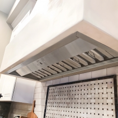 36 Inch Insert/Built-in Range Hood, Ultra Quiet, Powerful Suction Stainless Steel Ducted Kitchen Vent Hood with Dimmable LED Lights, 3-Speeds 600CFM