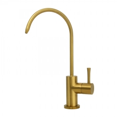 Akicon™ One-Handle Brushed Gold Drinking Water Filter Faucet Water Purifier Faucet