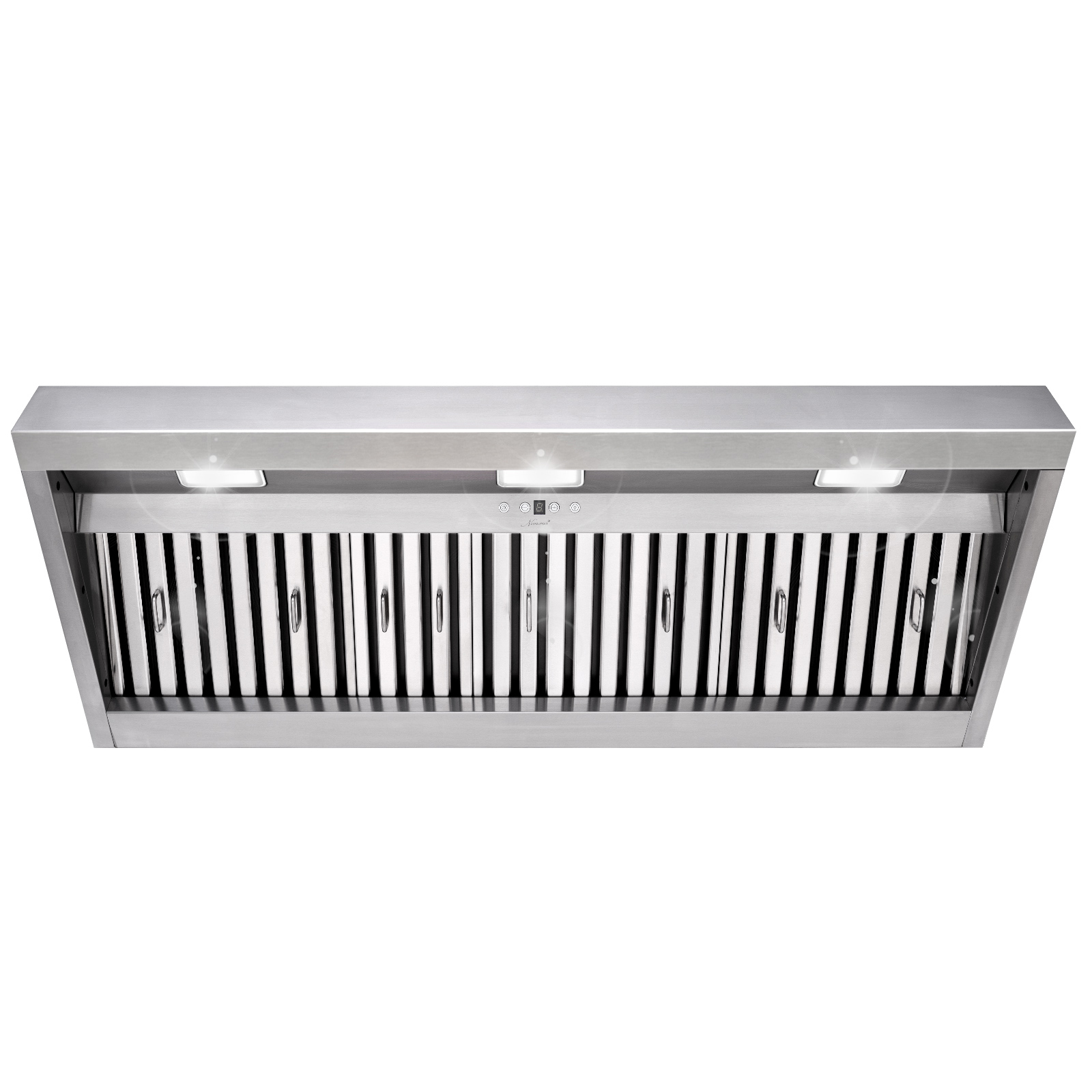 Akicon 30-in Ducted Stainless Steel Undercabinet Range Hood Insert with Charcoal Filter