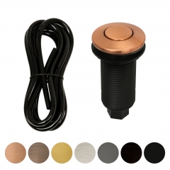 Akicon™ Copper Garbage Disposal Air Switch with Air Hose - 5 Years Warranty