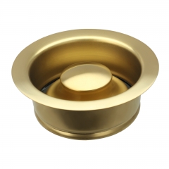 Akicon™ Brushed Gold Kitchen Sink Garbage Disposal Flange Stopper - Lifetime Warranty