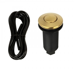 Akicon™ Brushed Gold Garbage Disposal Air Switch with Air Hose - 5 Years Warranty