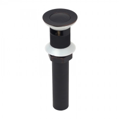 Akicon™ Oil Rubbed Bronze Pop up Drain Stopper With Overflow - 3 Years Warranty