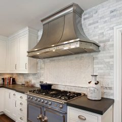 Akicon™ Handcrafted Stainless Steel Range Hood - AKH70102-S
