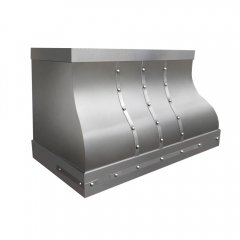 Akicon™ Custom Handcrafted Stainless Steel Range Hood - AKH796BE-S