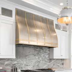 Akicon™ Handcrafted Stainless Steel Range Hood - AKH701117-S