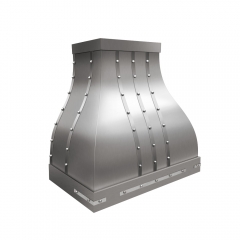 Akicon™ Custom Handcrafted Stainless Steel Range Hood - AKH766BA-S