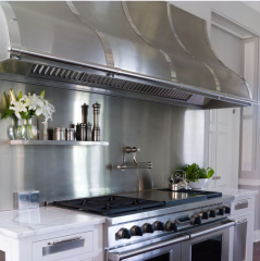 Akicon™ Handcrafted Stainless Steel Range Hood - AKH701114-S